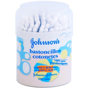 JOHNSON´S bastoncillos caja 100 unidades